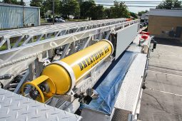 SOLD SOLD SOLD 1997 E-One 110′ Aerial Quint full