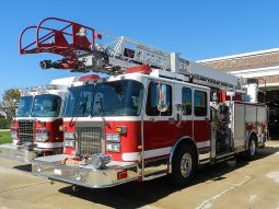 SOLD SOLD SOLD 2000 Spartan/LTI 75′ Aerial Quint 1750/500