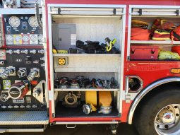 SOLD SOLD SOLD 2000 Spartan/LTI 75′ Aerial Quint 1750/500 full