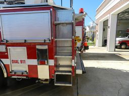 SOLD SOLD SOLD 2000 Spartan/LTI 75′ Aerial Quint 1750/500 full