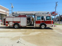 SOLD SOLD SOLD 2000 Spartan/LTI 75′ Aerial Quint 1750/500 full