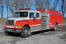 SOLD SOLD SOLD 2002 International/KME 1250/1000 Rural Pumper