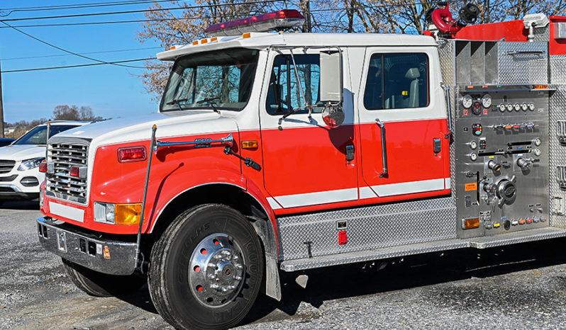 SOLD SOLD SOLD 2002 International/KME 1250/1000 Rural Pumper full