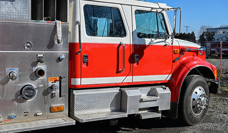 SOLD SOLD SOLD 2002 International/KME 1250/1000 Rural Pumper full