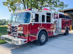SOLD SOLD SOLD 2004 Pierce 1250/1500 Pumper Tanker