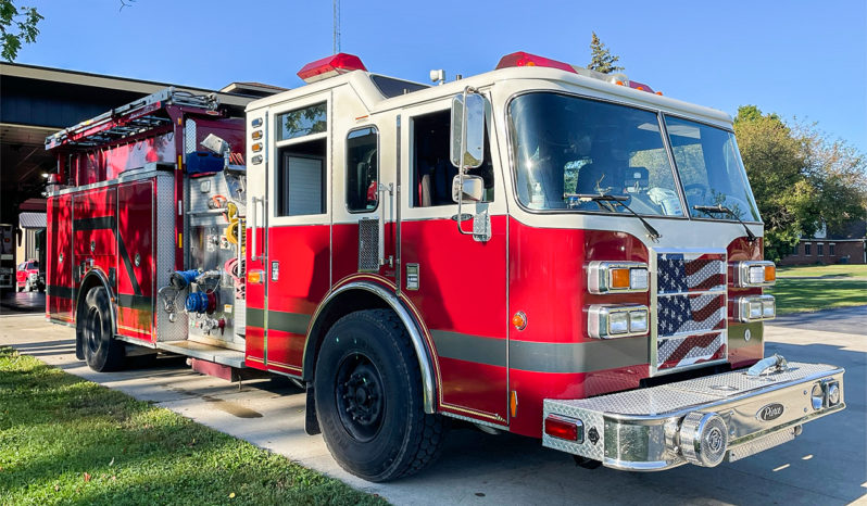 SOLD SOLD SOLD 2004 Pierce 1250/1500 Pumper Tanker full