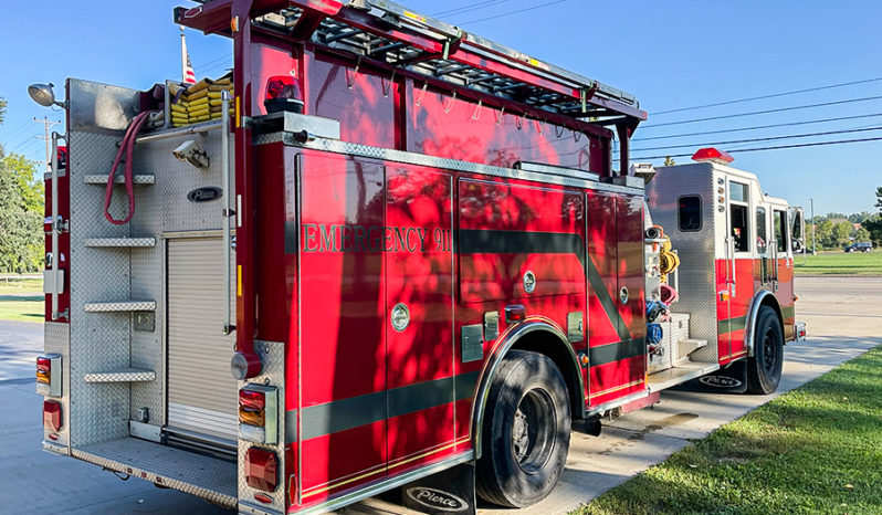 SOLD SOLD SOLD 2004 Pierce 1250/1500 Pumper Tanker full