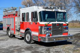SOLD SOLD SOLD 2005 Spartan 1500/750 Pumper full