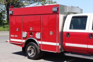 2016 Ford/4 Guys 4X4 Mini Pumper 750 GPM/290 Tank