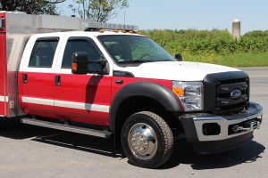 2016 Ford/4 Guys 4X4 Mini Pumper 750 GPM/290 Tank