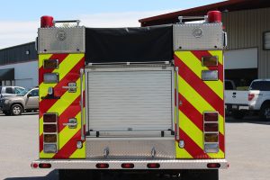 2016 Ford/4 Guys 4X4 Mini Pumper 750 GPM/290 Tank