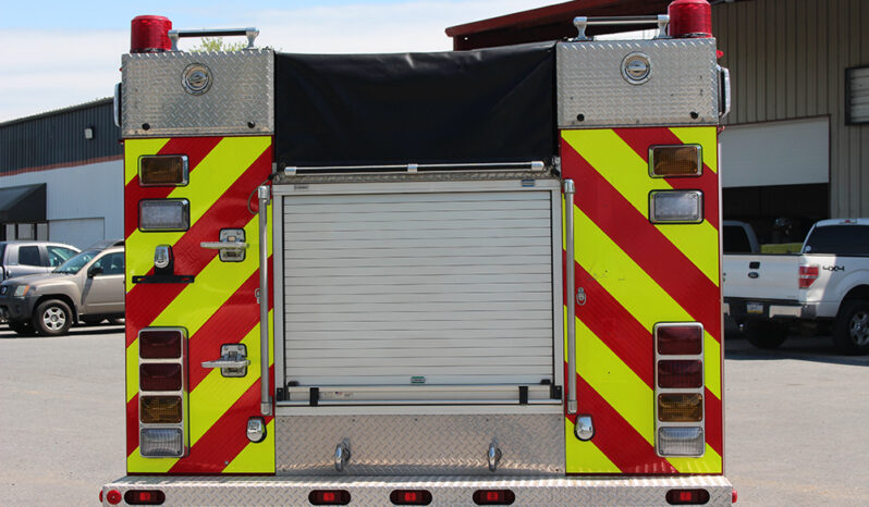 SOLD SOLD SOLD 2016 Ford/4 Guys 4X4 Mini Pumper 750 GPM/290 Tank full