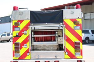 2016 Ford/4 Guys 4X4 Mini Pumper 750 GPM/290 Tank