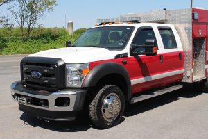2016 Ford/4 Guys 4X4 Mini Pumper 750 GPM/290 Tank