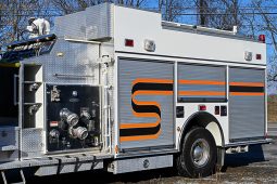 SOLD SOLD SOLD 2000 Pierce 2250/750 Rescue Pumper with Cascade full