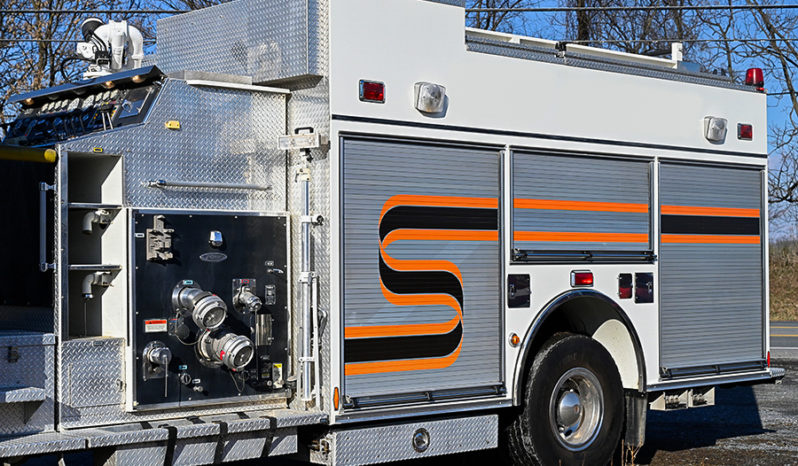 SOLD SOLD SOLD 2000 Pierce 2250/750 Rescue Pumper with Cascade full
