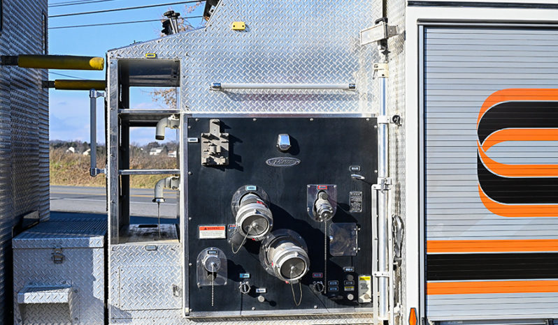 SOLD SOLD SOLD 2000 Pierce 2250/750 Rescue Pumper with Cascade full