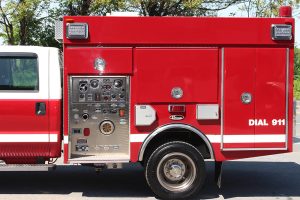 2016 Ford/4 Guys 4X4 Mini Pumper 750 GPM/290 Tank