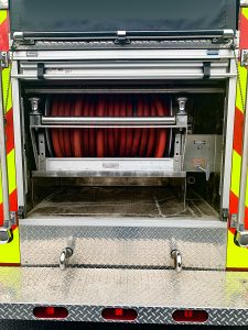 2016 Ford/4 Guys 4X4 Mini Pumper 750 GPM/290 Tank