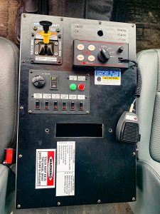 2016 Ford/4 Guys 4X4 Mini Pumper 750 GPM/290 Tank