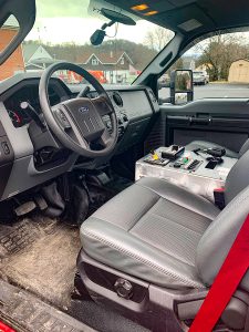 2016 Ford/4 Guys 4X4 Mini Pumper 750 GPM/290 Tank