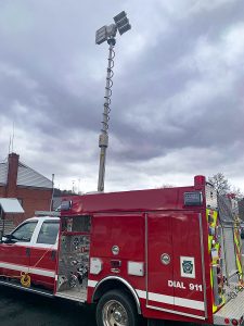 2016 Ford/4 Guys 4X4 Mini Pumper 750 GPM/290 Tank