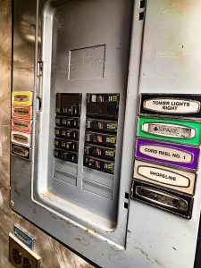 2016 Ford/4 Guys 4X4 Mini Pumper 750 GPM/290 Tank