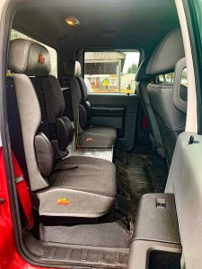 2016 Ford/4 Guys 4X4 Mini Pumper 750 GPM/290 Tank