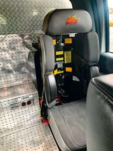 2016 Ford/4 Guys 4X4 Mini Pumper 750 GPM/290 Tank
