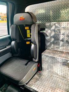2016 Ford/4 Guys 4X4 Mini Pumper 750 GPM/290 Tank