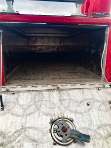 2016 Ford/4 Guys 4X4 Mini Pumper 750 GPM/290 Tank