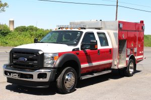2016 Ford/4 Guys 4X4 Mini Pumper 750 GPM/290 Tank