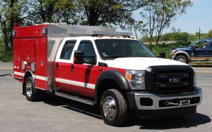 2016 Ford/4 Guys 4X4 Mini Pumper 750 GPM/290 Tank