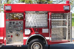 2016 Ford/4 Guys 4X4 Mini Pumper 750 GPM/290 Tank