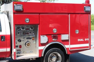 2016 Ford/4 Guys 4X4 Mini Pumper 750 GPM/290 Tank