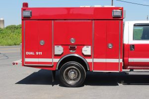 2016 Ford/4 Guys 4X4 Mini Pumper 750 GPM/290 Tank