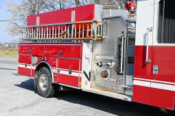 2003 Ferrara 2000/750 Rescue Pumper full