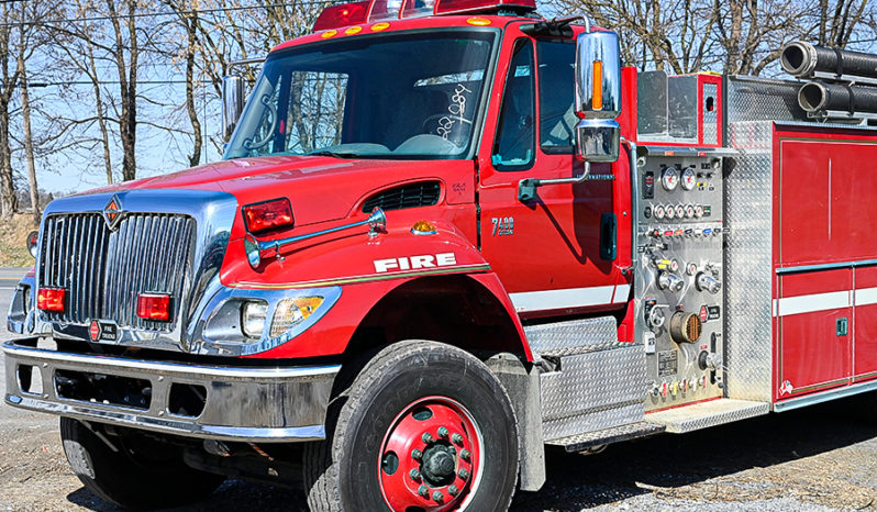 sold sold sold sold 2003 International 1250/1500  Pumper-Tanker full