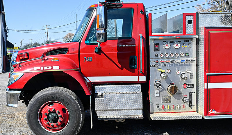 sold sold sold sold 2003 International 1250/1500  Pumper-Tanker full