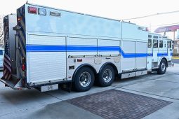 sold sold sold 2007 SEAGRAVE HEAVY RESCUE WITH PUMP full