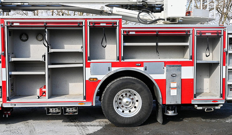 SOLD SOLD SOLD 2010 Pierce 75′ Quint 1500/400 full