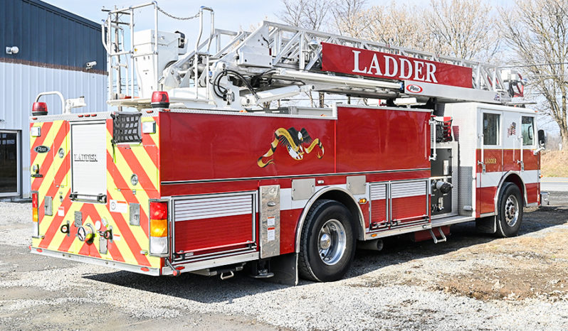 SOLD SOLD SOLD 2010 Pierce 75′ Quint 1500/400 full