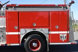 SOLD SOLD SOLD 2000 Spartan/E-One 1250/1000 Rural Pumper full