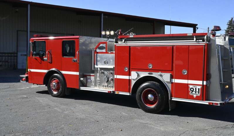 SOLD SOLD SOLD 2000 Spartan/E-One 1250/1000 Rural Pumper full