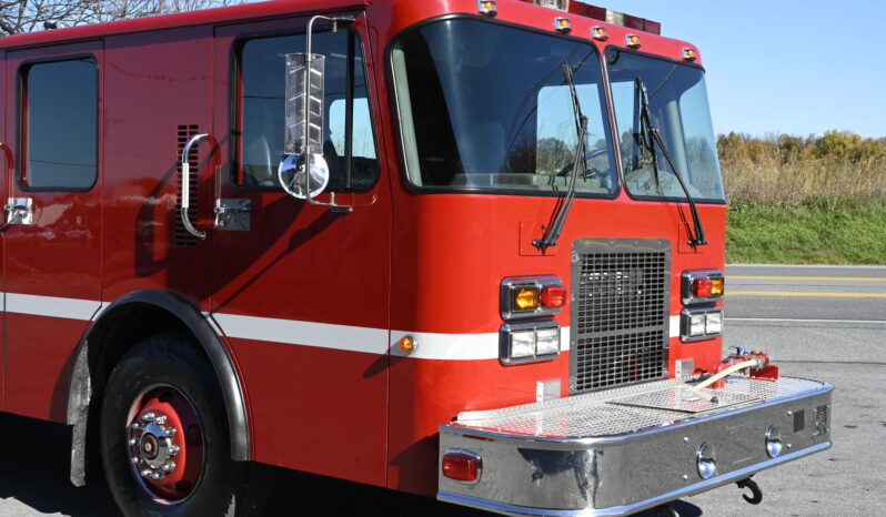 SOLD SOLD SOLD 2000 Spartan/E-One 1250/1000 Rural Pumper full