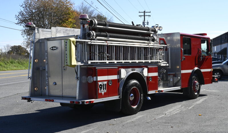 SOLD SOLD SOLD 2000 Spartan/E-One 1250/1000 Rural Pumper full