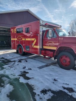 sold sold sold 1998 Ford/4 Guys Medium Duty Walk-In Rescue full