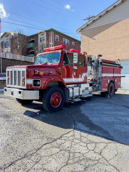 sold sold sold 1993 International/New Lexington 1500/600 Pumper