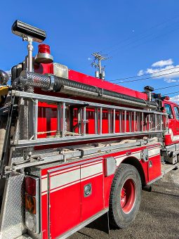 sold sold sold 1993 International/New Lexington 1500/600 Pumper full