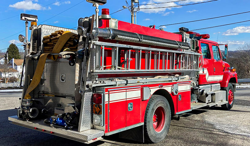 sold sold sold 1993 International/New Lexington 1500/600 Pumper full